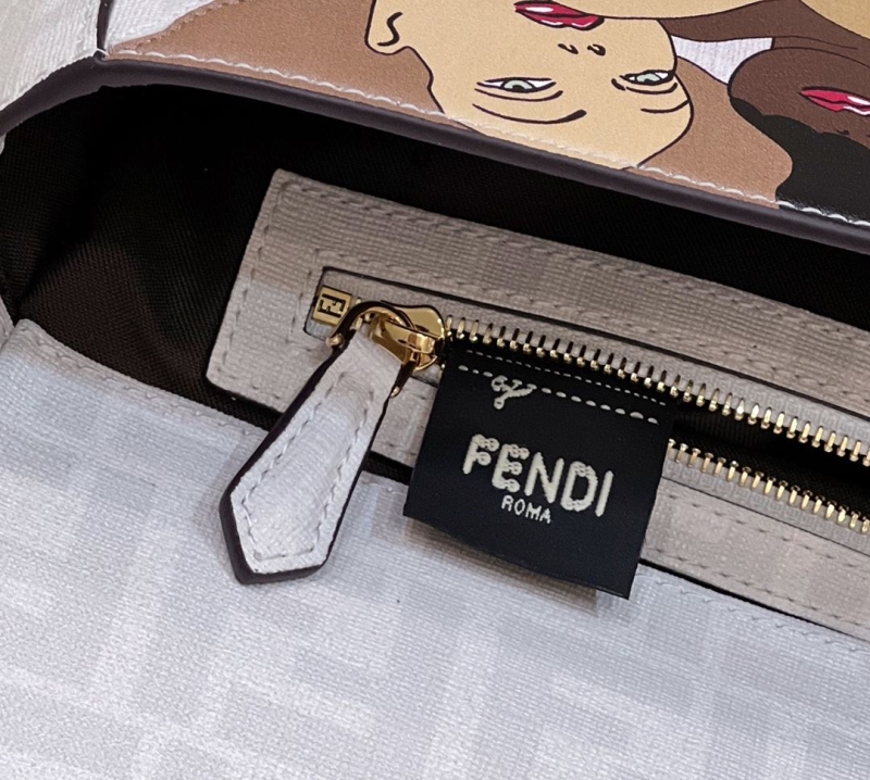 F**di baguette bags